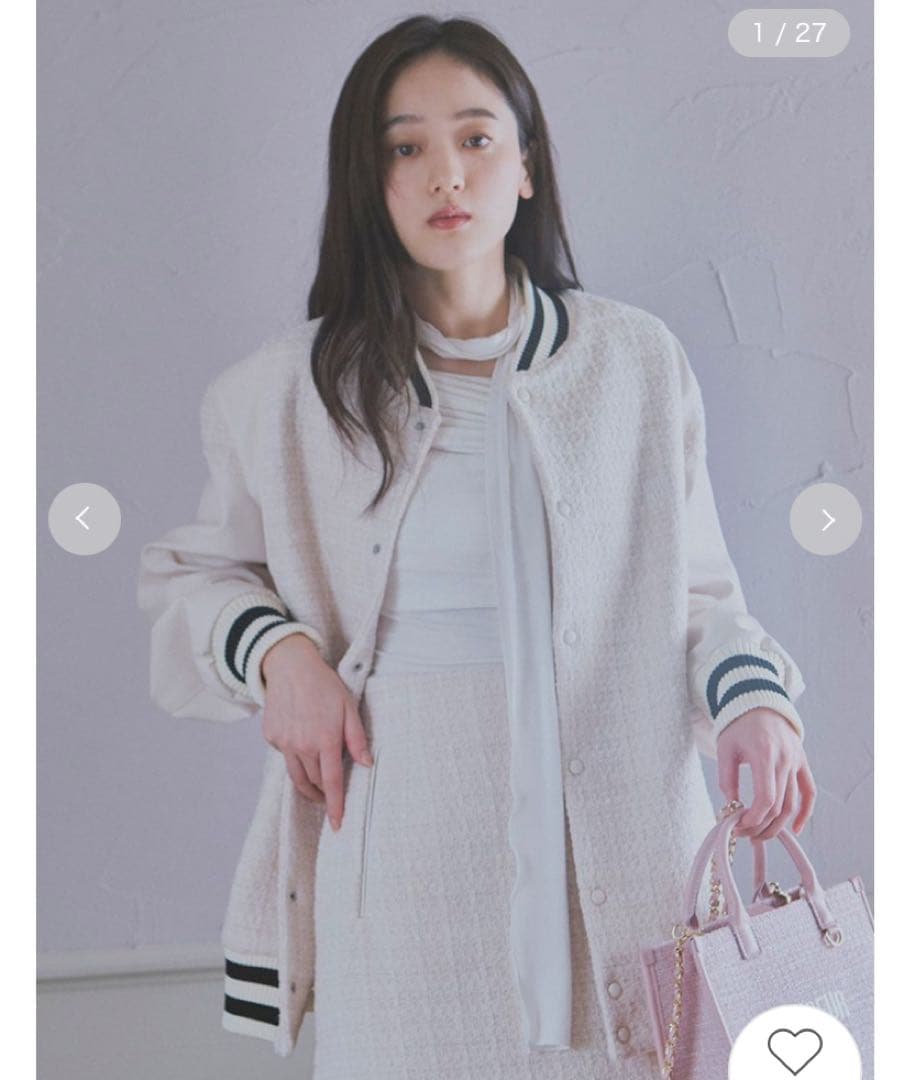 【最終値下げ⠀】FURFUR ツイードスタジャン 楽天市場】【SALE／20%OFF】バイカラーツイードスタジャン FURFUR