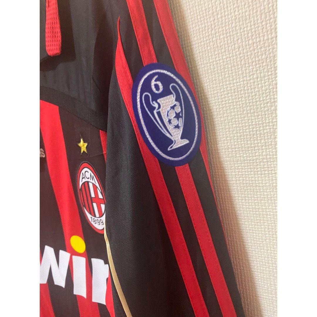 ACミラン 8番 ガットゥーゾ ユニフォーム Gattuso 長袖 L#8 - メルカリ