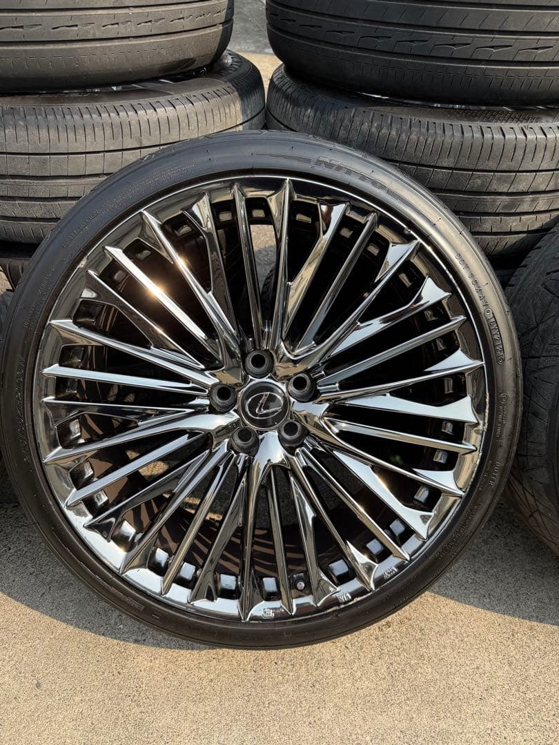 WALD GENUINE LINE 21インチ4本セット 近場配送無料！ - メルカリ