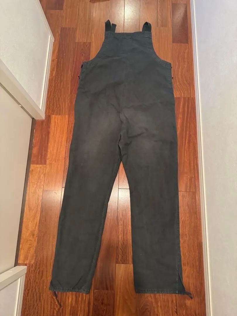 visvim overallネイビーコットン100% ワークパンツ サイズ3