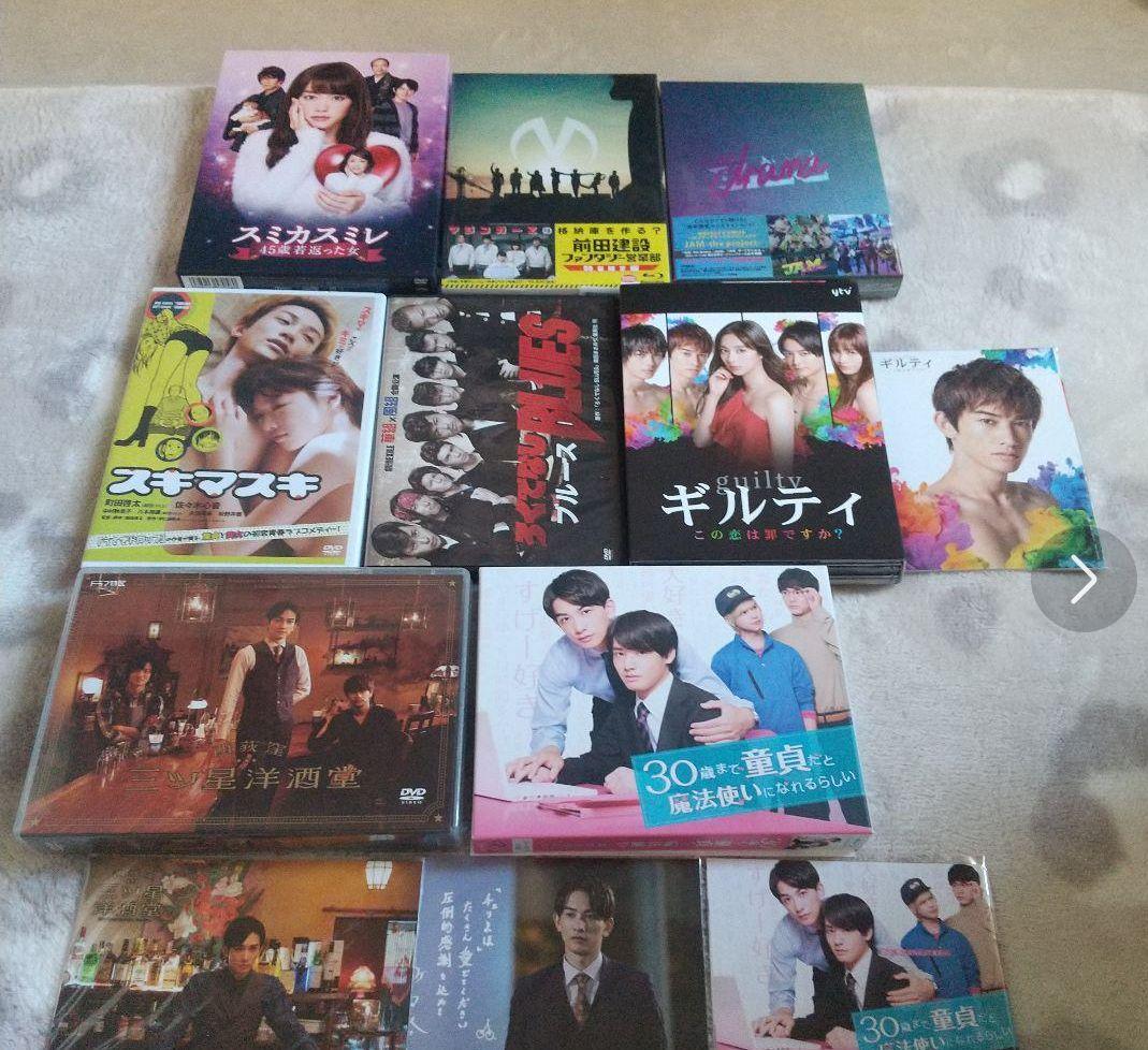 町田啓太出演作品DVD・Blu-ray 直筆サイン入ポストカード 劇団EXILE