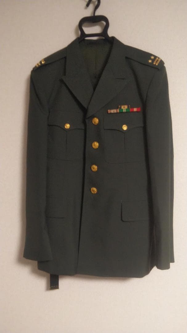 陸上自衛隊 91式制服 おまけ付き - メルカリ