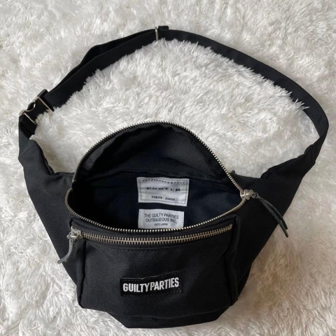 希少】 ワコマリア ポーター ウエストバッグ ウエストポーチ