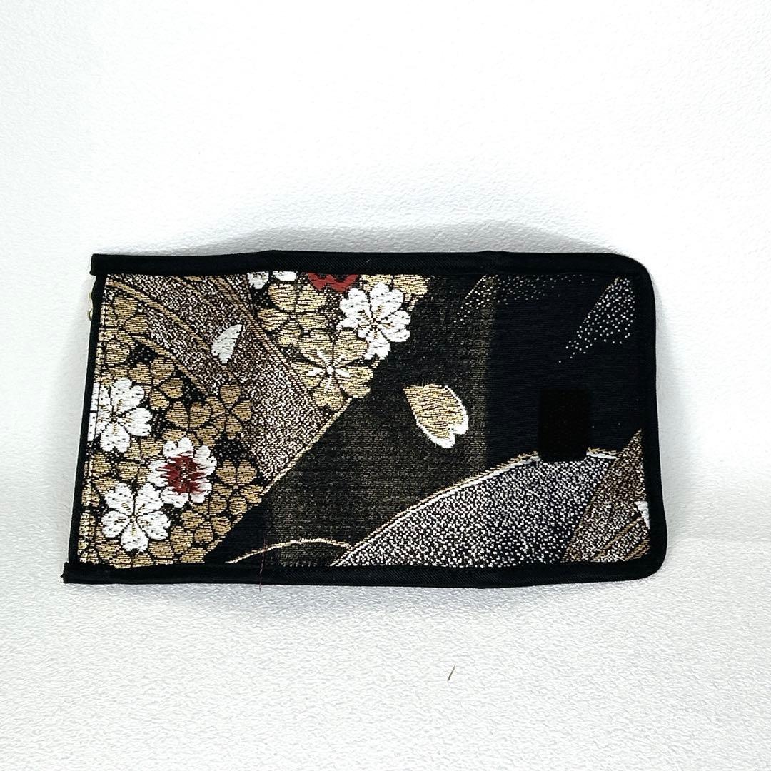 帯リメイク✴︎ミニ財布✴︎桜柄✴︎93 - メルカリ