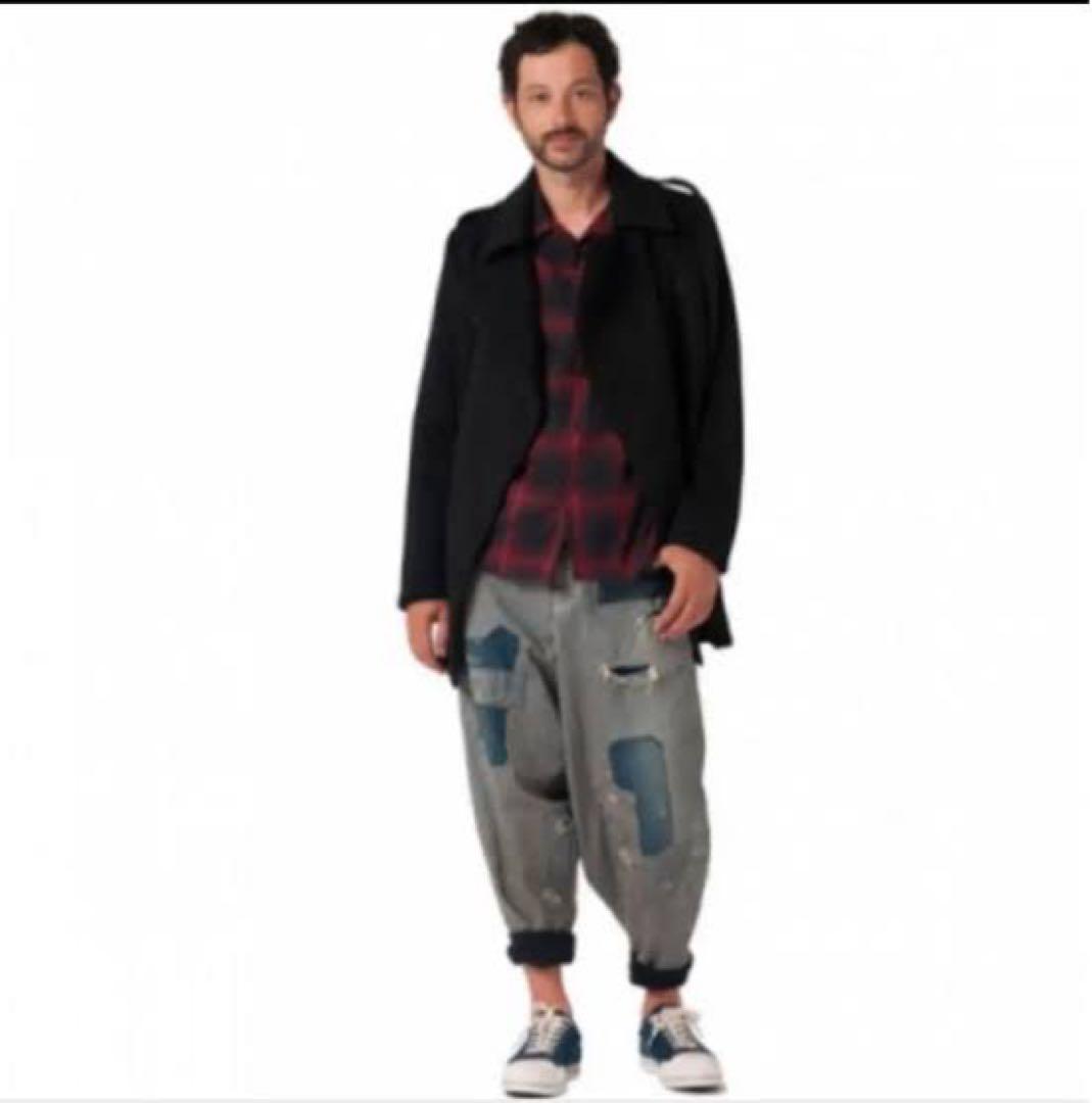 激レア glamb グラム サルエル パンツ ヒッコリー ニッシー 西島 愛用