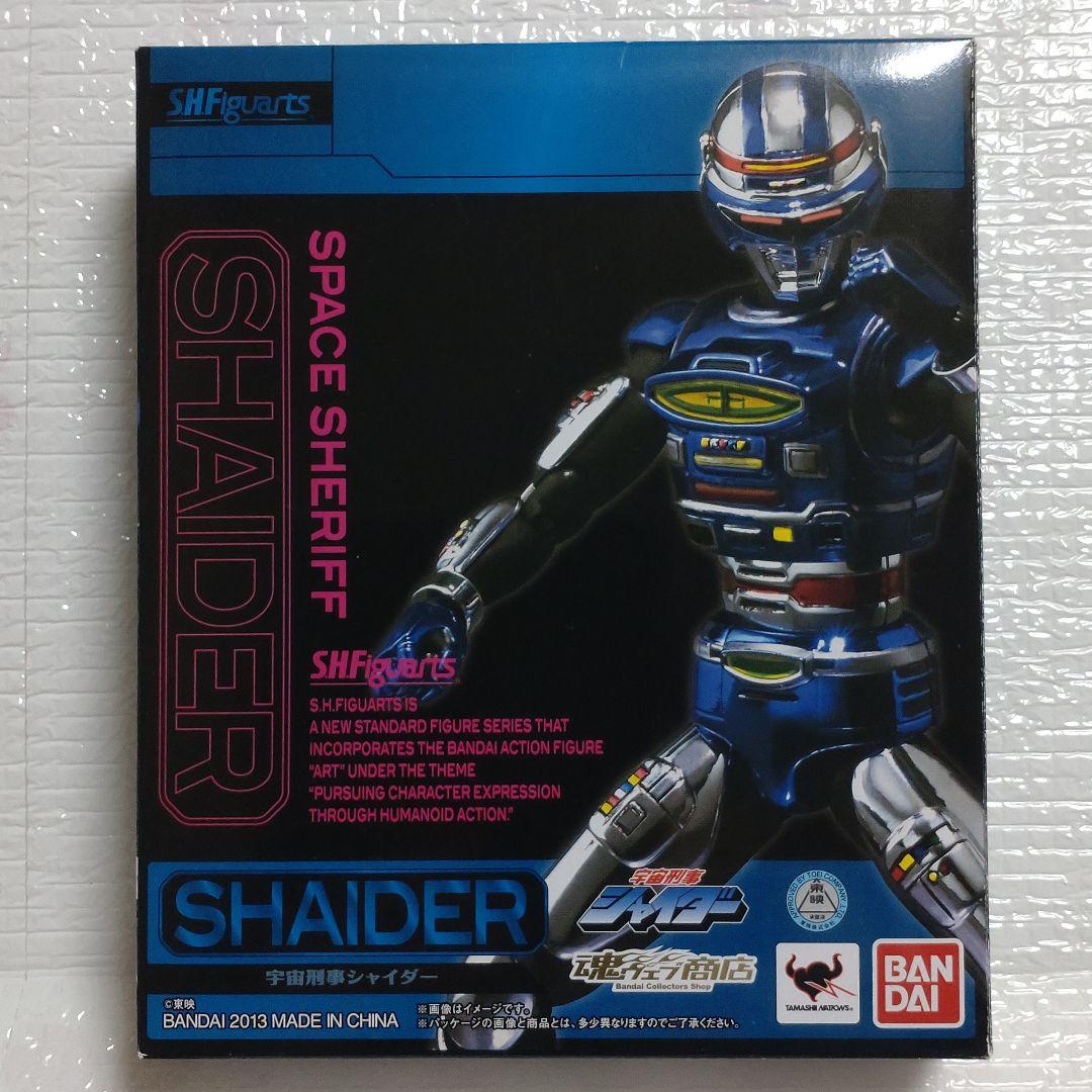 S.H.フィギュアーツ　宇宙刑事シャイダー レビュー】S.H.Figuarts 宇宙刑事シャイダー