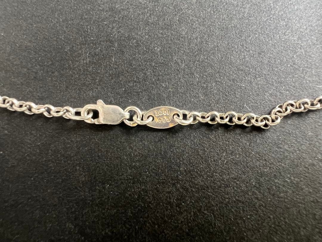 小*鹿様 クロムハーツ ネックレス ピンクサファイア 18K wg ベビー