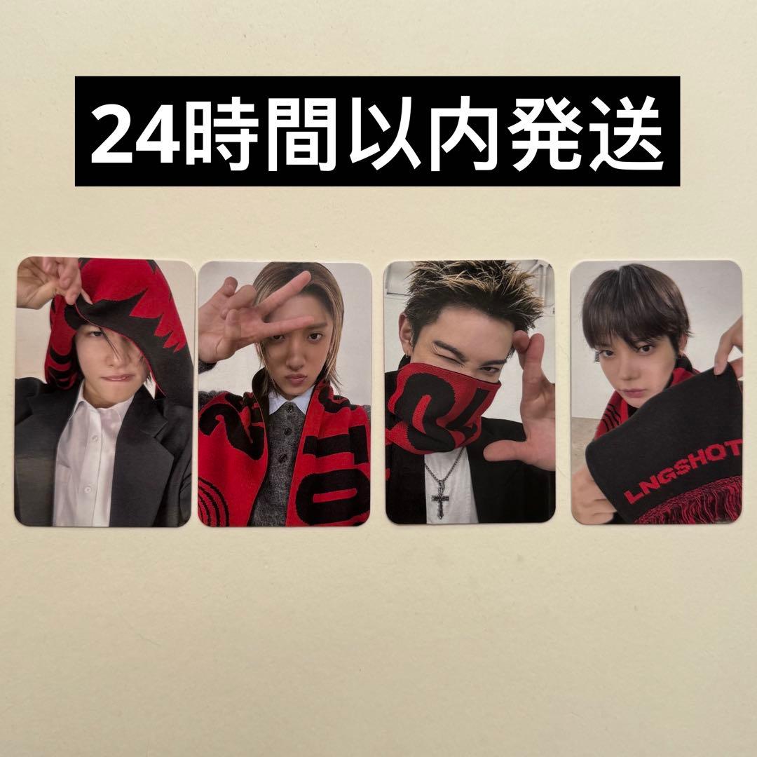 Lngshot デビューショーケース showcase トレカ 4枚セット - メルカリ