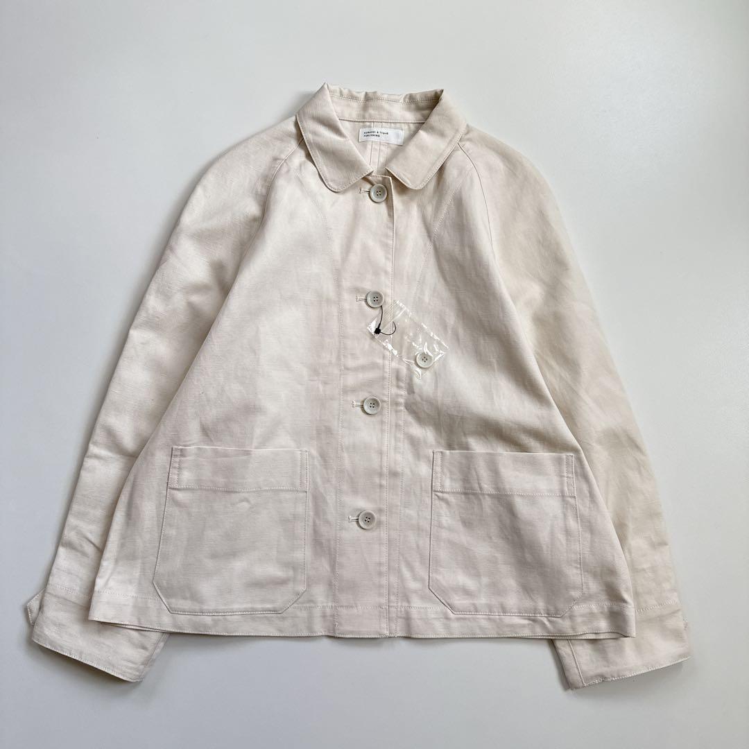 新品 北欧暮らしの道具店「これさえあればの1枚に」 こだわり襟の