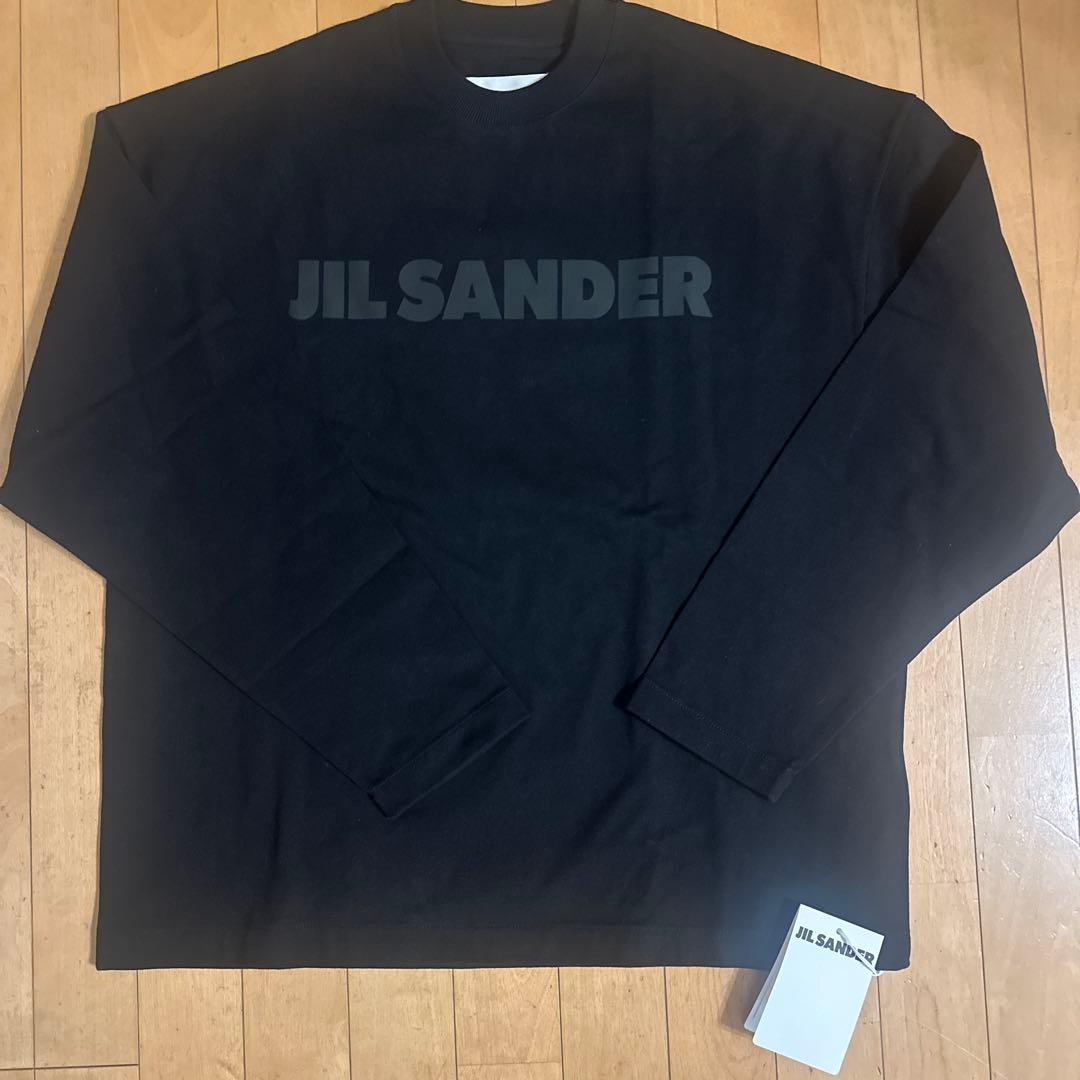 JIL SANDER ブラック ロングスリーブ Tシャツ - メルカリ