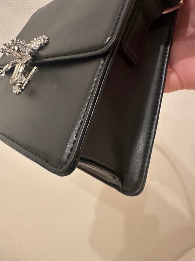 tanakadaisuke / silver tag mini hand bag - メルカリ