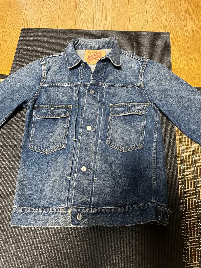 ラ*イ様 ドゥニーム美品42DENIME小さめセルビッチマッコイ東洋ウエアハウス 180277620.jpg?cmsp_timestamp=