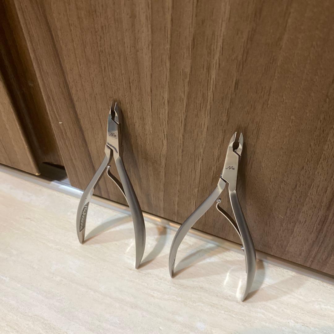 キューティクルニッパー ナカソネ ネイル ネイリスト セット ニッパー