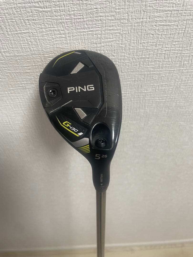 PING G430 ユーティリティ 5U 26° ツアークローム85 S - メルカリ