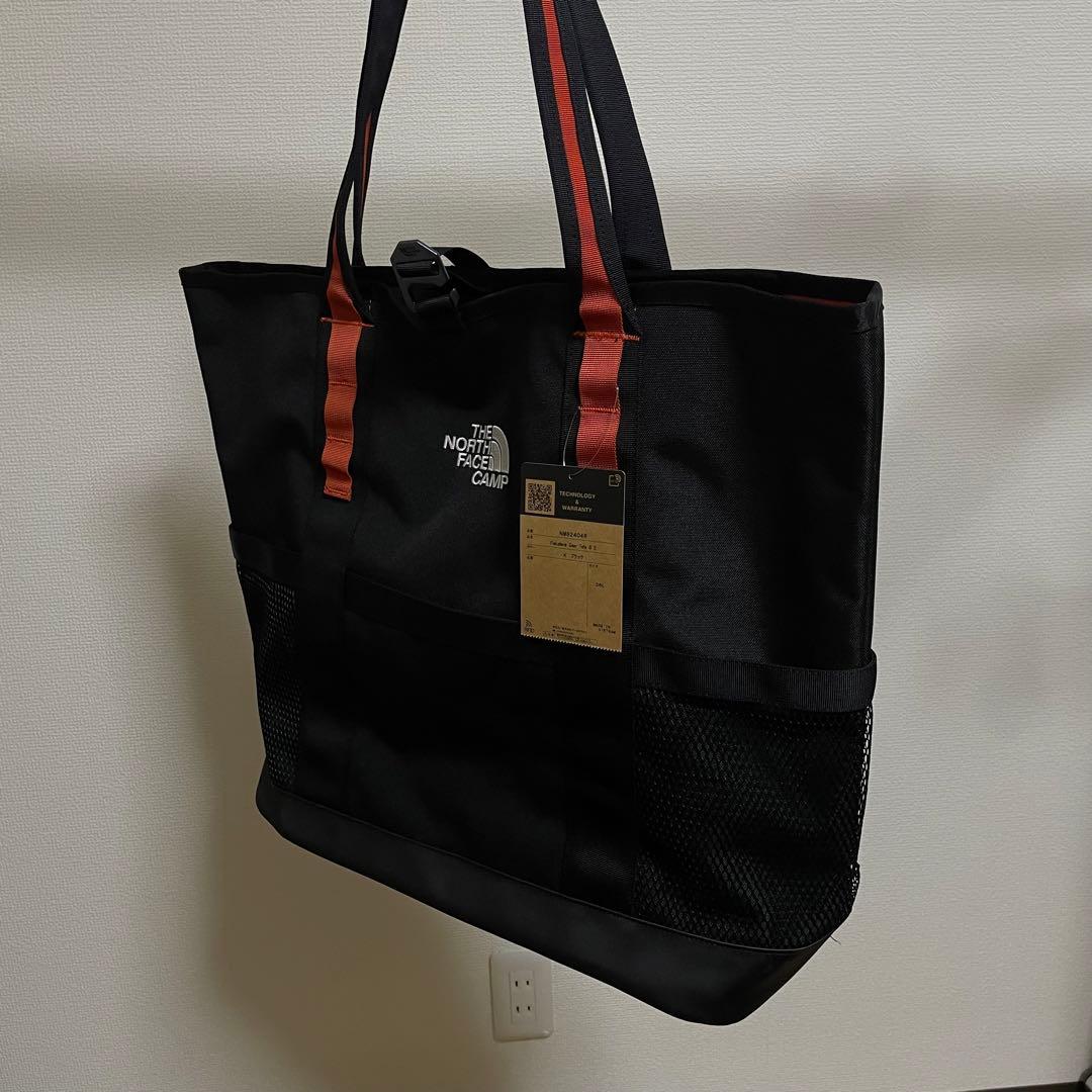 ノースフェイス恵比寿限定 Fieludens Gear Tote S【36L】 - メルカリ