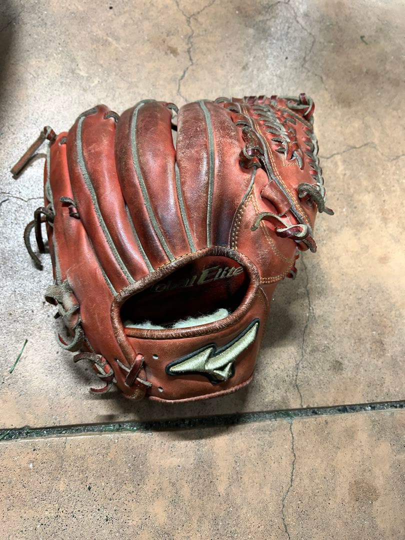 S*S様 ミズノ グローバルエリート 硬式 投手用 グラブ 硬式用【グローバルエリート】Hselection SIGNA【投手用／サイズ12