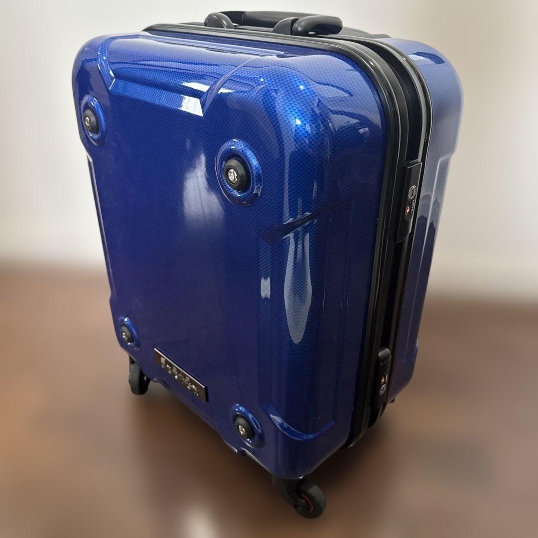 SUBARU 青 ハードシェル キャリーケース 限定200個生産 36.5L - メルカリ