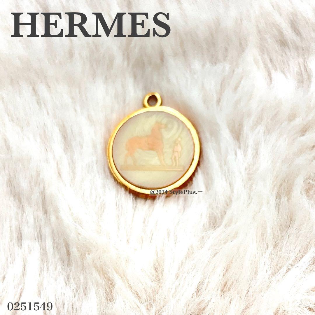 エルメス HELMES ネックレス トップ チャーム コロゾ ホース - メルカリ