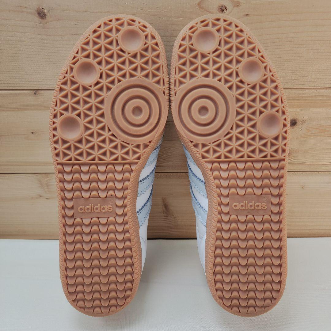 アディダス サンバ OG ホワイト/ブルー 22.5cm