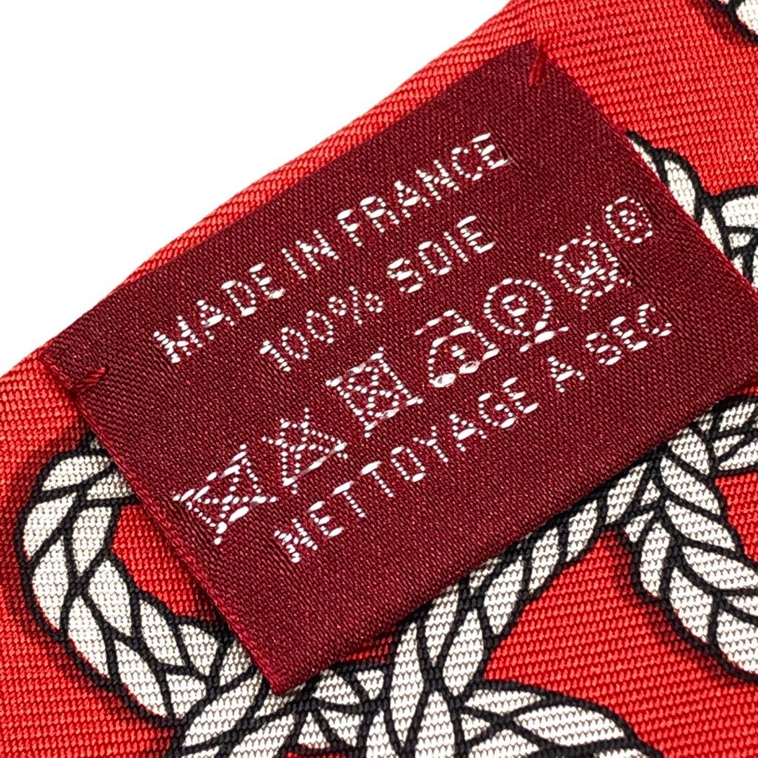 極美品✨箱付 エルメス ツイリー 飾緒とブランデンブルク飾り スカーフ