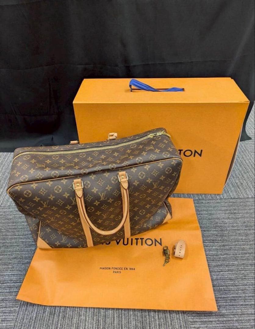 美品 ルイ ヴィトン シリウス45 ボストンバック - メルカリ