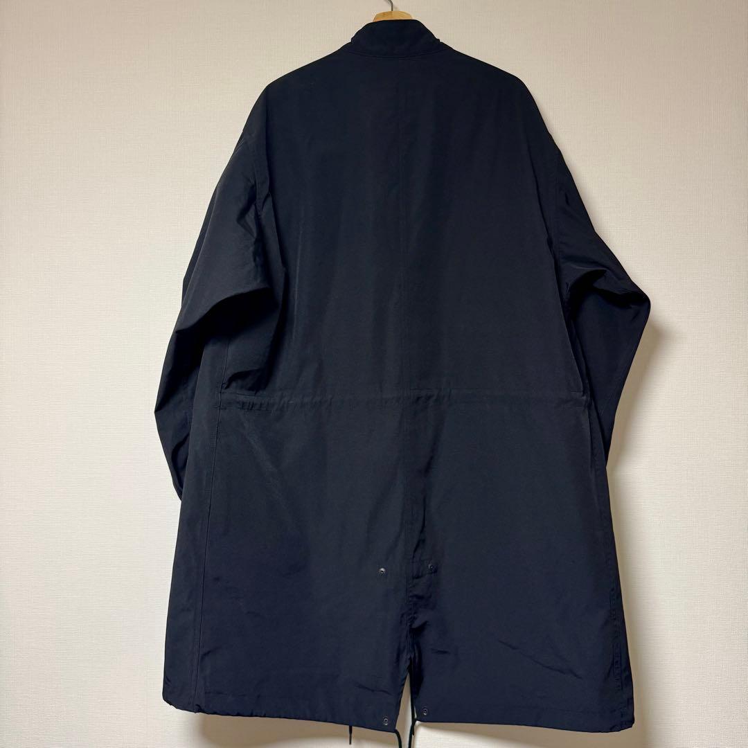 最終値下げ】JOURNAL STANDARD relume モッズコート 黒 - メルカリ