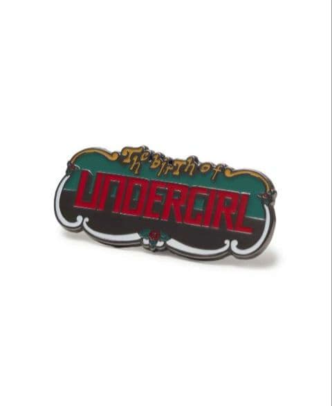 UNDERCOVER ピンバッチ ピンズ ブラスピンバッヂ - メルカリ