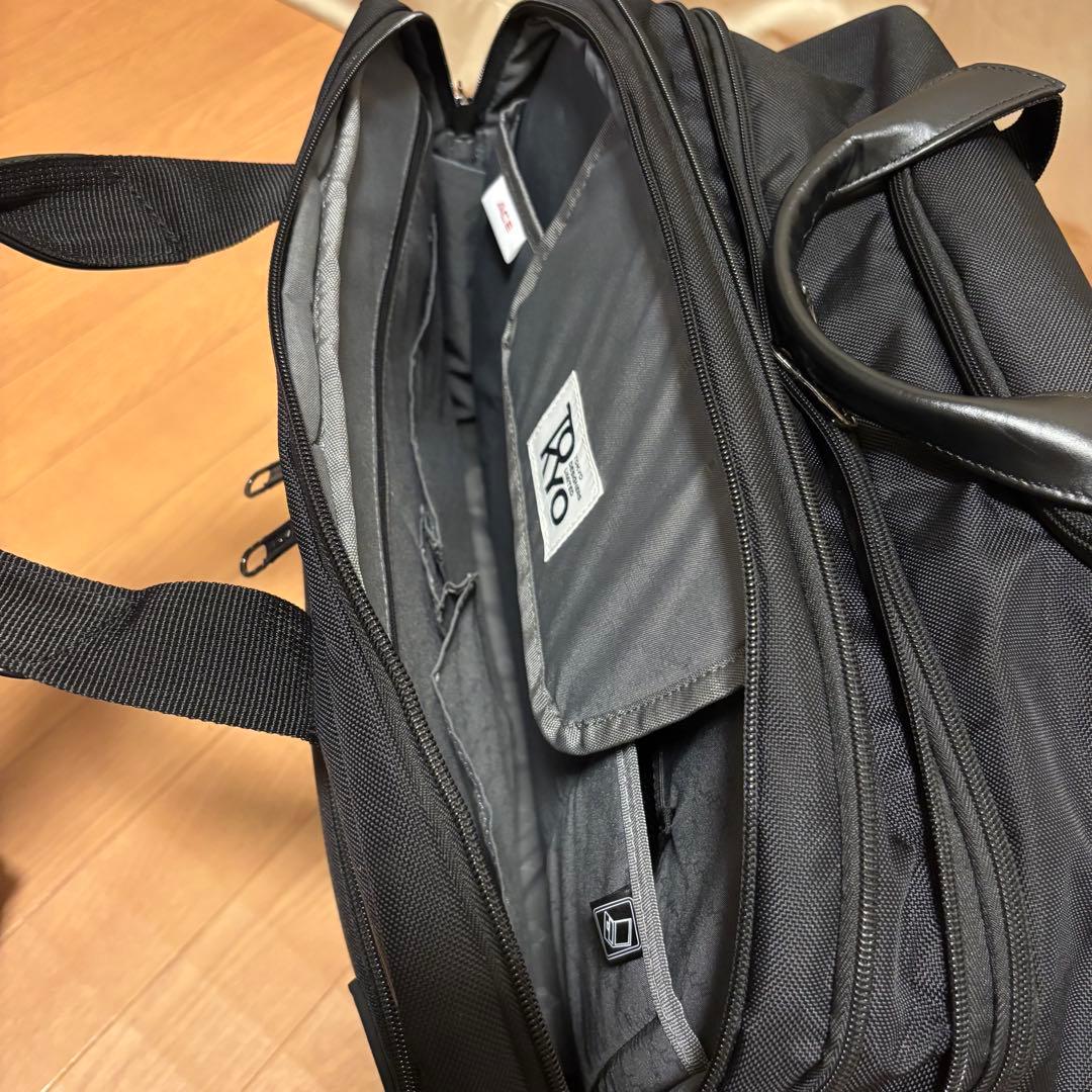 美品】ACE TOKYO LIMITED PC収納（メインと分けて収納で便利） - メルカリ