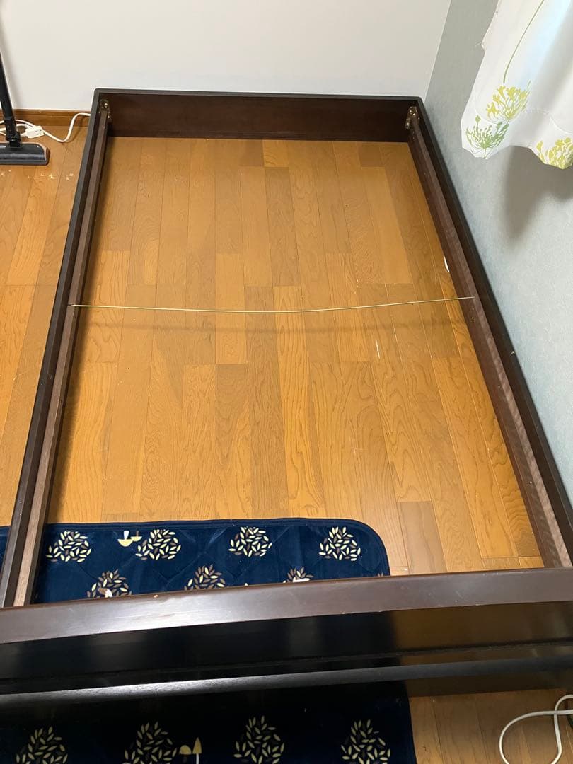 真琴様専用】すずらん工業株式会社（現シーリー） セミダブル ベッド