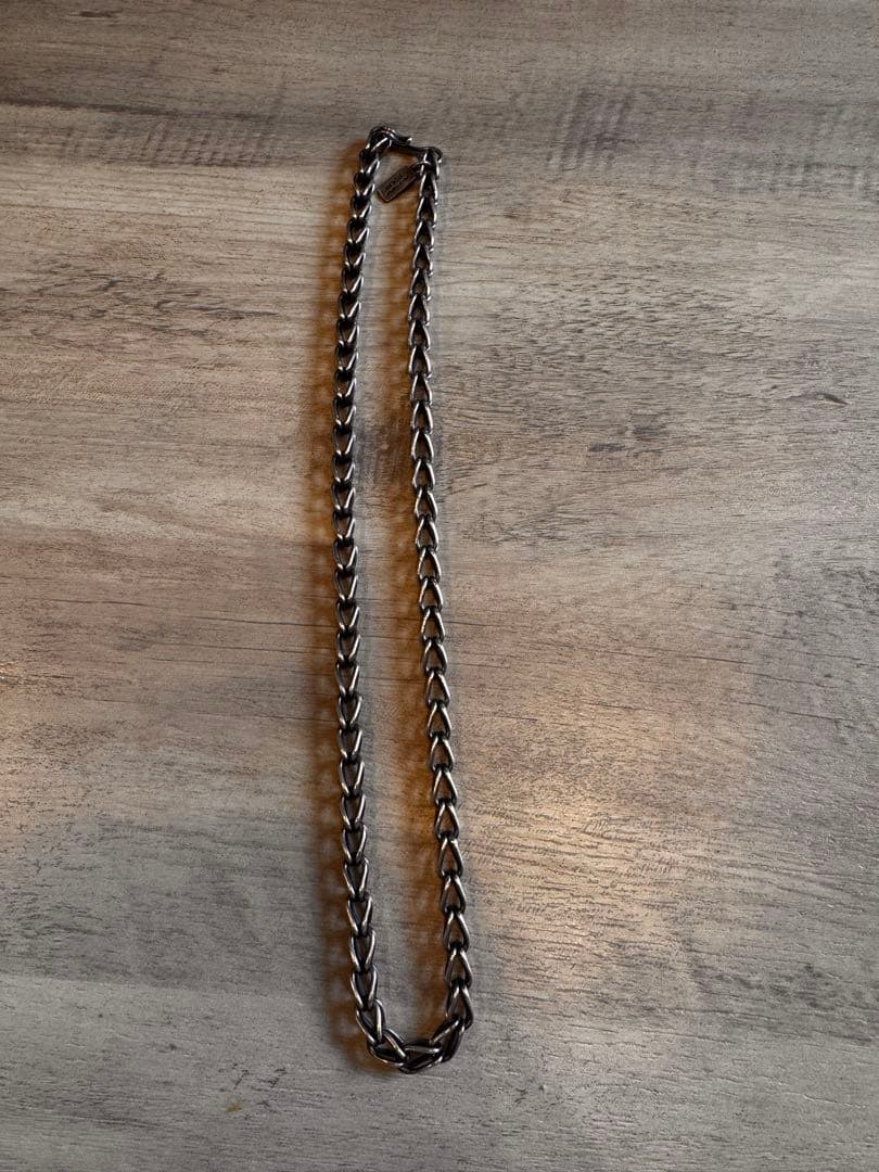 スティーブアルビソ シングルマネーチェーン ◇size スティーブアルビソ シングルマネーチェーン ブレスレット