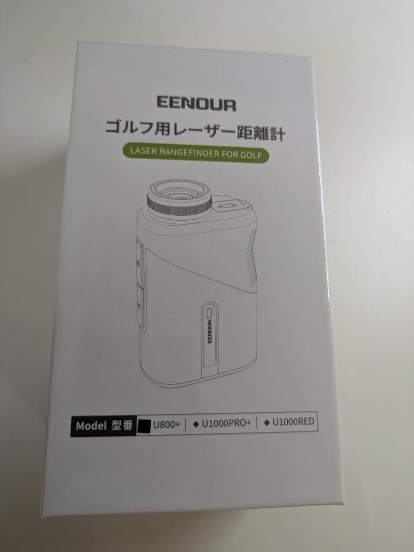 EENOUR ゴルフ用レーザー距離計　黒　U800+ EENOURゴルフレーザー距離計U800+