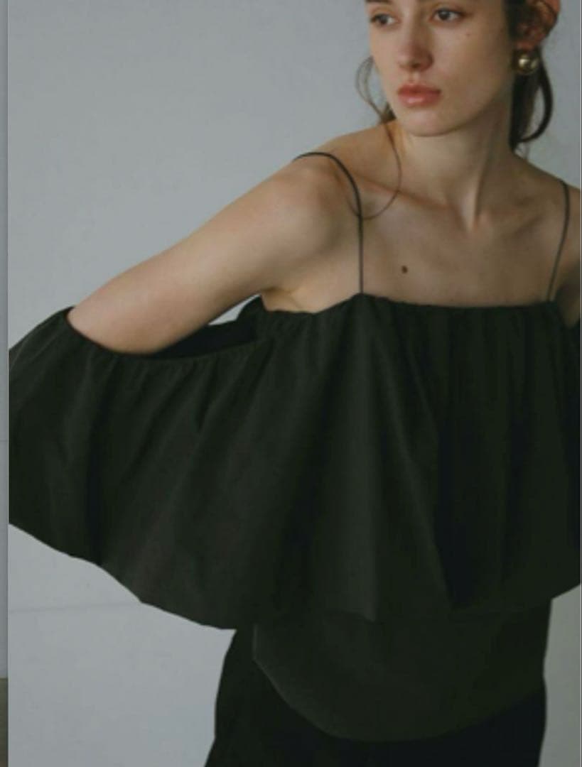 【新品未使用】⭐︎正規品⭐︎ETRE ナローストラップバルーンキャミ 2026年最新】Etre tokyo ナローストラップバルーンキャミの人気