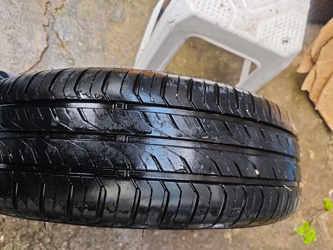 ホイール4本セット 155/55R15 三菱ekクロススペース純正 ①/2 | Shop