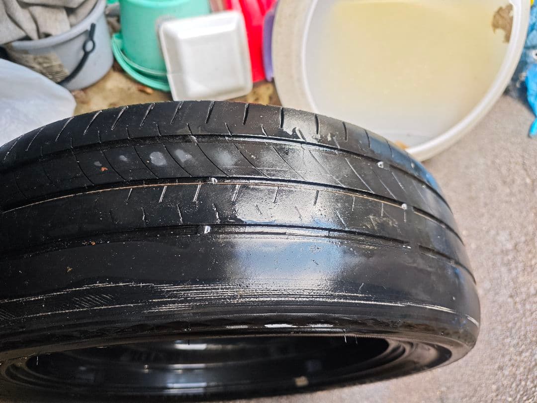 ホイール4本セット 155/55R15 三菱ekクロススペース純正 ①/2 | Shop