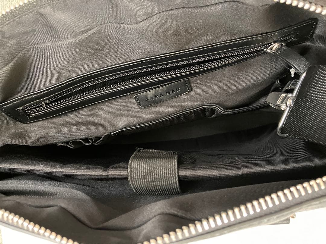 howerd様専用【新品未使用】ZARAクロコ柄ビジネスバッグリクルート