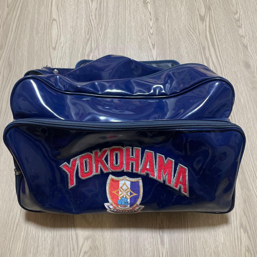 激レア品！！横浜高校野球部エナメルバッグ - メルカリ