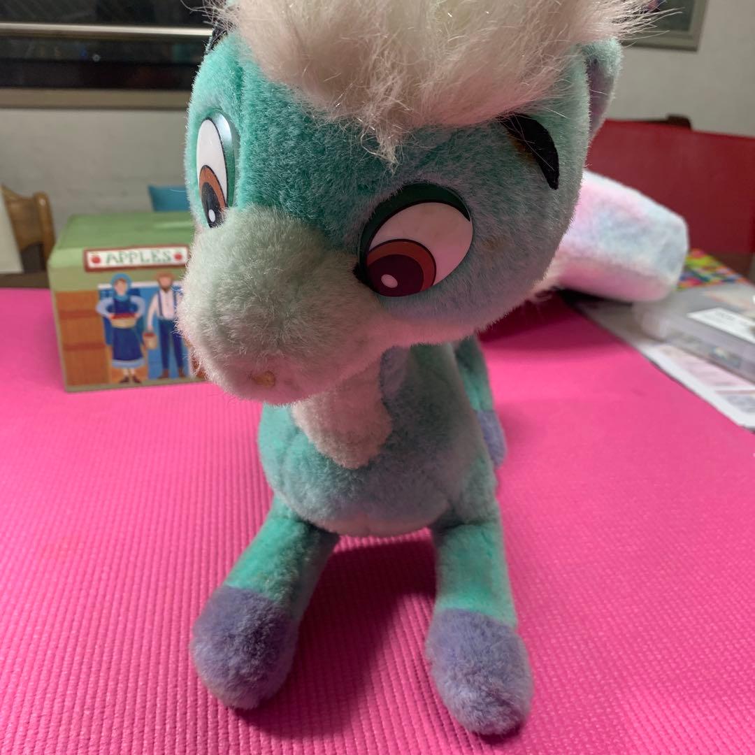 昭和レトロ 手塚治虫『青いブリンク』のぬいぐるみ - メルカリ