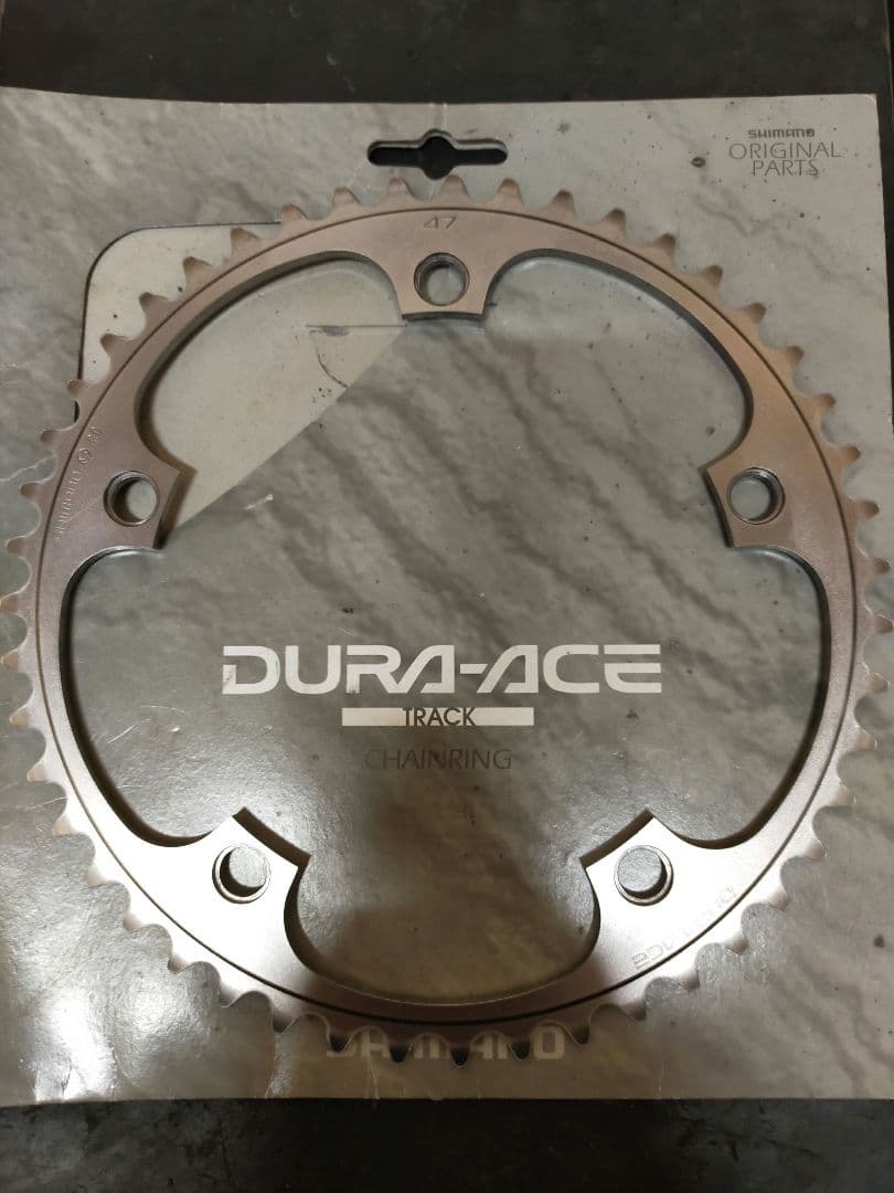 DURA-ACE njs チェーンリング 47 競輪 ピスト フレーム - メルカリ
