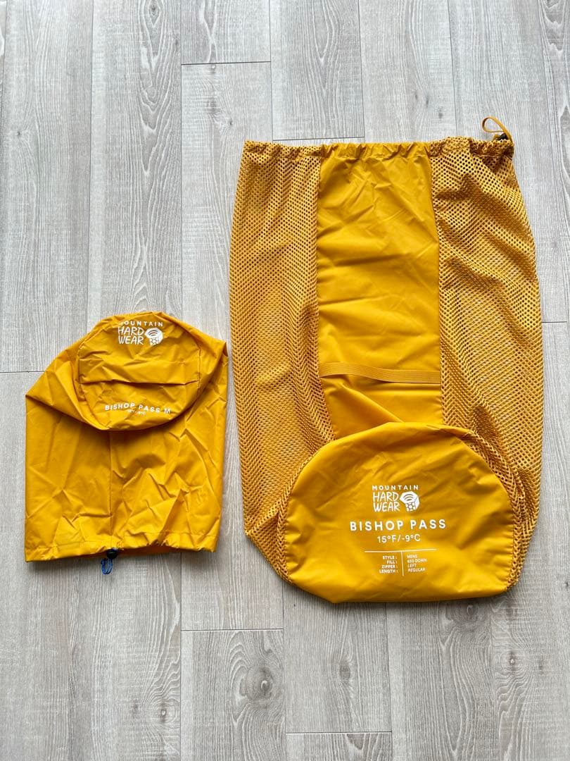 10/31期限価格 マウンテンハードウェア ビショップパス M -9℃ シュラフ