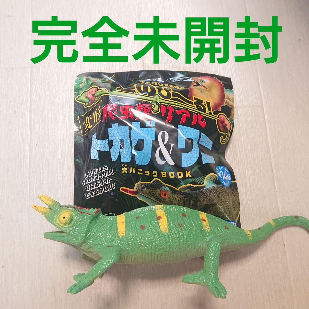 新品 完全未開封》変形爬虫類 リアル トカゲ&ワニ ジャクソン