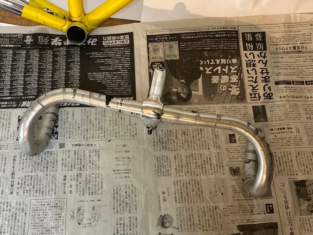 F.Moser Forma 96 オリンピック クロモリロードバイクフレーム - メルカリ