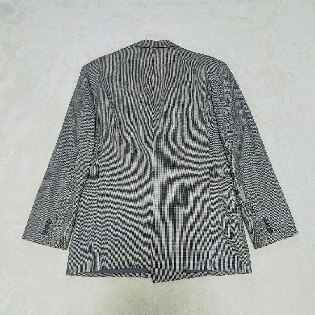 80S TAKEO KIKUCHI 千鳥格子柄 ダブルブレストスーツ - メルカリ