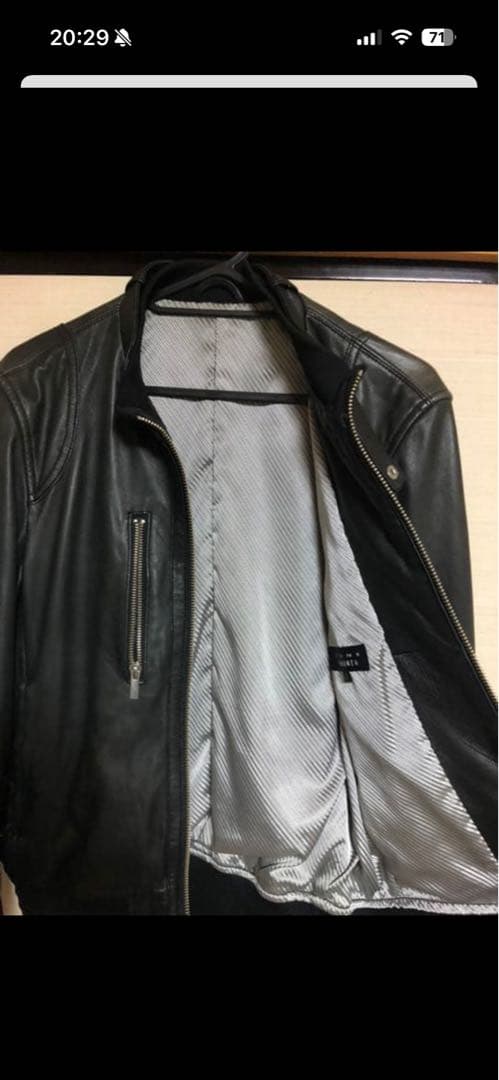 ゼロJLINE by JUNMEN ライダースジャケット 革ジャン ゼロ様専用JLINE by JUNMEN ライダースジャケット 革ジャン - メルカリ
