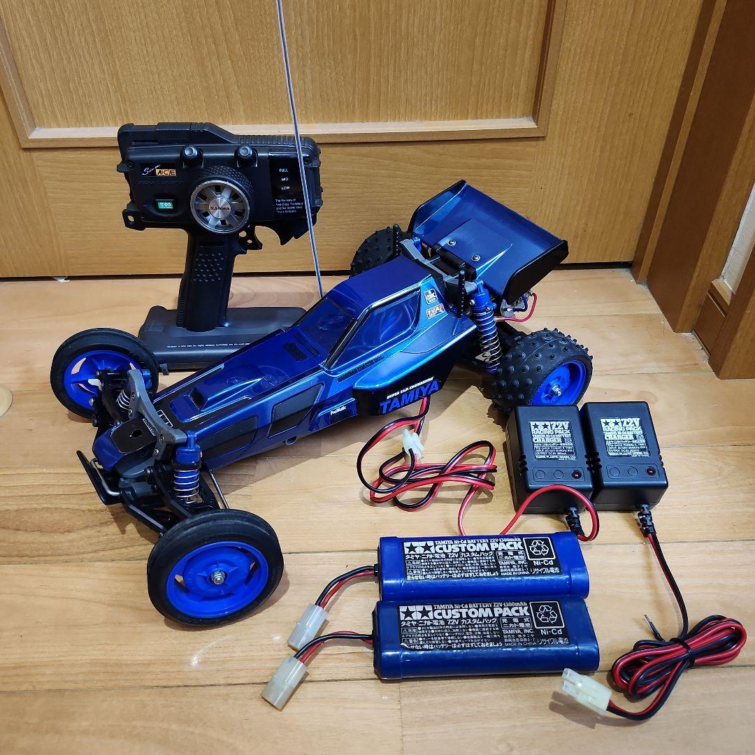 タミヤ ラジコン DT03 レーシングファイター フルセット ラジコン入門に タミヤ 電動RCカーシリーズ 1/10RC レーシング ファイター （DT-03