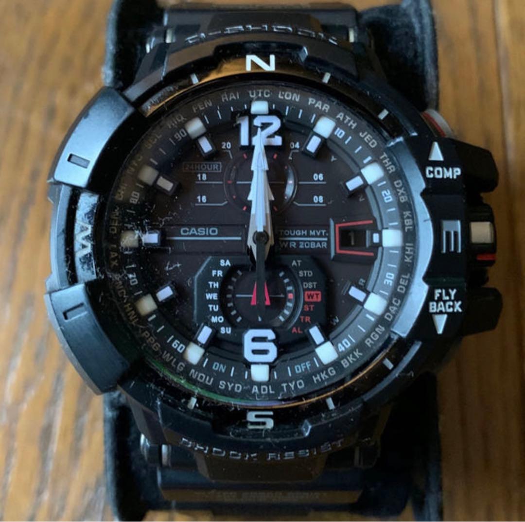 極上‼️スカイコックピットCASIO 5311 GW-A1100ケース付き - メルカリ