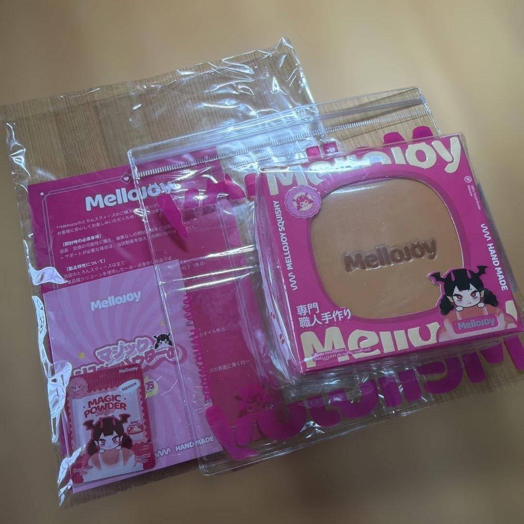 Mellojoy 贅沢スフレ プレーン 新品未開封 スクイーズ メロジョイ Mellojoyスクイーズ 贅沢スフレ プレーン メロジョイ - メルカリ