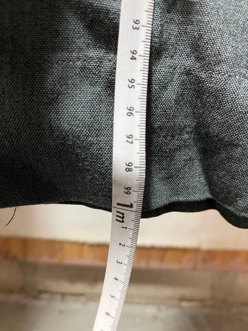 50s special グレー レーヨンギャバジン ヴィンテージ スラックス