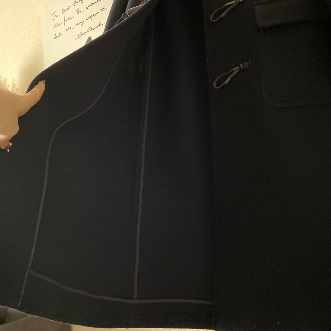 ♡マカフィー♡ロングウールダッフルコート ネイビー サイズ36 - メルカリ