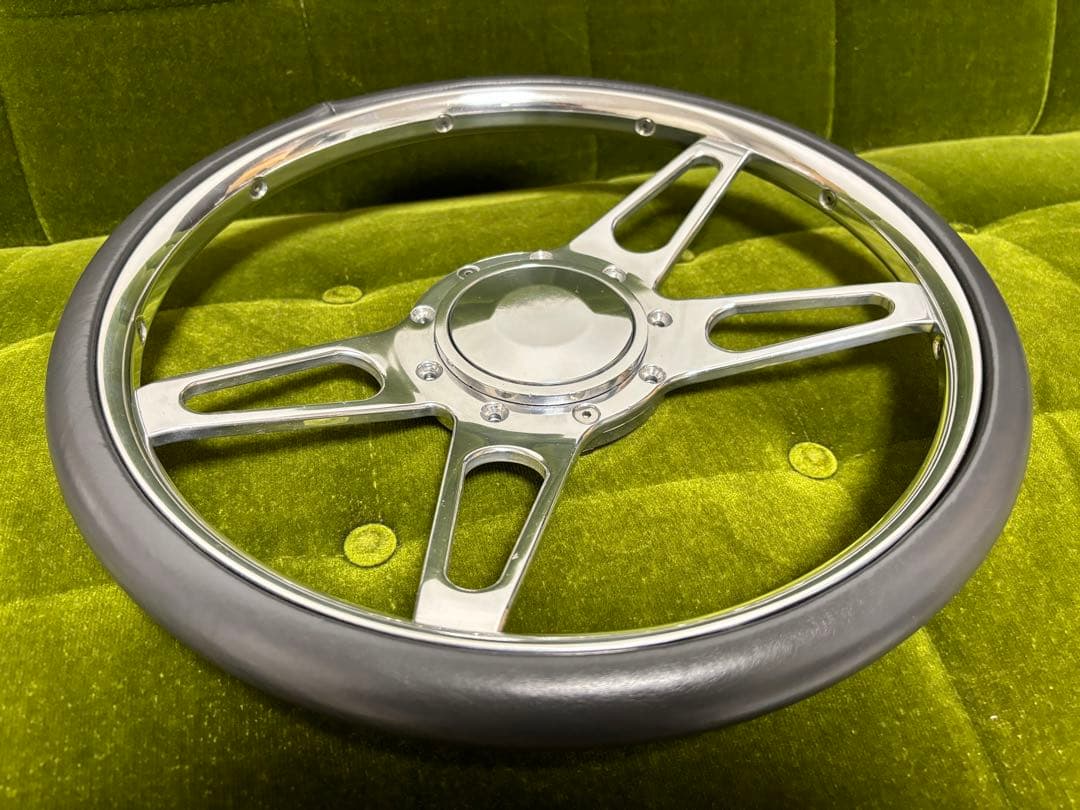 ☆ 超美品 レカラ バイク2 ステアリング アメ車 アストロ サバーバン タホ