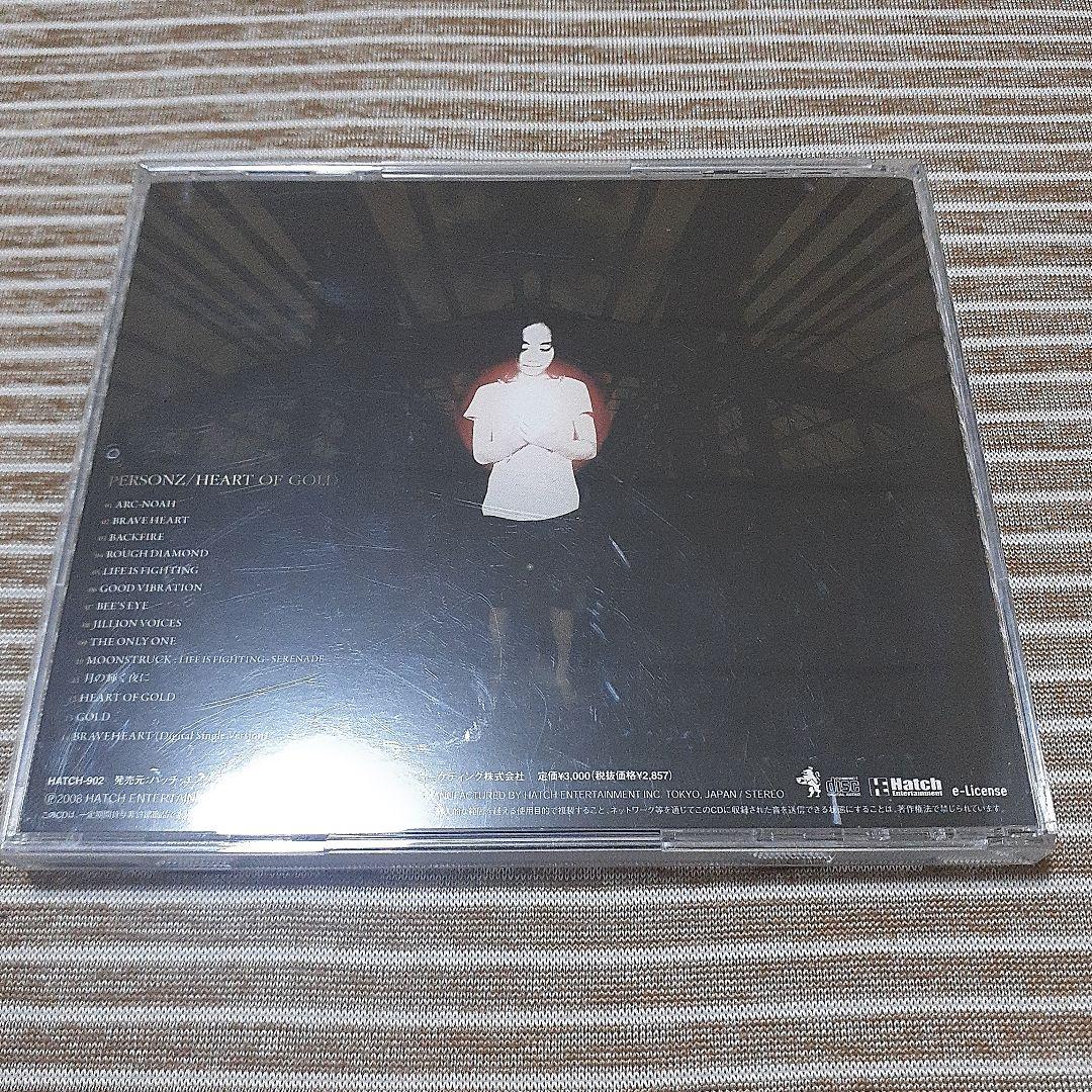 希少品】PERSONZ / HEART OF GOLD - メルカリ